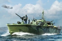 64801  флот  U.S. Navy Elco 80 Motor Patrol Torpedo Boat Late Type  (1:48) 9580208648019