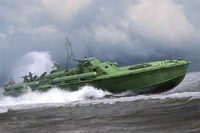 64802  флот  U.S. Navy Elco 80 Motor Patrol Torpedo Boat, Early Type  (1:48) 890781648023