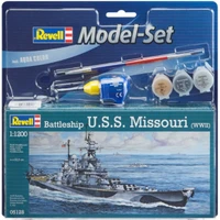 65128  флот  Battleship USS Missouri  (1:1200) 4009803651286