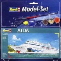 65805  флот  AIDA Model-Set  (1:1200) 4009803658056