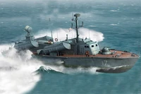 67202  флот  Russian OSA Class Missile Boat OSA2  (1:72) 9580208672021