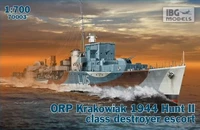 70003IBG  флот  ORP Krakowiak 1944  (1:700) 4544032750930