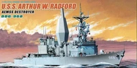 7031  флот  USS Arthur W. Radford DDG-968 AEMSS Destroyer  (1:700) 2000000030807