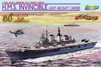 7128  флот  H.M.S. Invincible Light Aircraft Carrier  (1:700) 89195871282