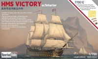 77001E  флот  HMS Victory w/Interior Elite Edition   (1:700) 6976859520010