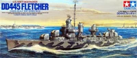78012  флот  US Navy Destroyer DD445 Fletcher  (1:350) 4950344780129