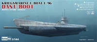 8001  флот  Das U-Boot Kriegsmarine U-Boat U-96   (1:144) 6976859520003