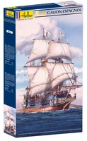 80835  флот  Парусник Испанский галеон (1:200) 3279510808353