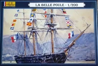 80838  флот  Парусник La Belle Poule  (1:200) 3279510808384