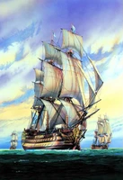 80892  флот  Парусник Король Луи (1:150) 2000000075204