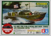 89735  флот  U.S. Navy PBR31 Mk.II Patrol Boat Pibber Limited Edition  (1:35) 2000000078519