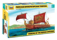 9019  флот  Римская императорская трирема (1:72) 4600327090195
