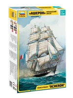 9034  флот  Французский фрегат "Ашерон" (1:200) 4600327090348