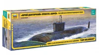 9061  флот  Подводная лодка  "Юрий Долгорукий" проекта "Борей"  (1:350) 4600327090614