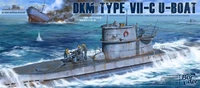 BS-001  флот  DKM Type VII-C U-Boat Upper Deck  (1:35) 6971995748946