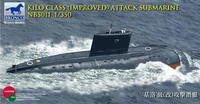 NB5011  флот  Type 636 Kilo Class Attack Submarine  (1:350) 4544032656904