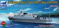 NB5042  флот  Chinese Navy Type 056 Class Corvette (East Sea Fleet)  (1:350) 4544032708764