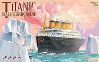 SL001  флот  Titanic Seal &amp; Iceberg scene 6972444300029