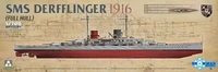 SP-7034  флот  SMS Derfflinger 1916 (full hull)  (1:700) 4897051422020