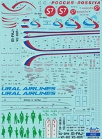 144-08AVD  декали  Airbus A320  (1:144) 2000000184203