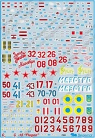 72004  декали  ОКБ С-15 (1:72) 2000000221410