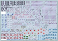 72034  декали  M&amp;G-29СМТ  (1:72) 2000000183947