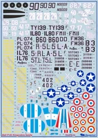 72070  декали  Bell P-63 Kingcobra в СССР  (1:72) 2000002149828
