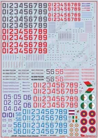 72081  декали  ОКБ С. С-30СМ  (1:72) 2000002144496