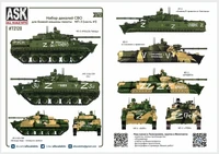 ASK72120  декали  Набор декалей МП-3 СВО (часть 1)  (1:72) 2000002206170