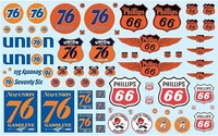 MKA032  декали  Phillips 66 &amp; Union 76 Trucking Decal Set  (1:25) 2000002187769