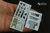 QD32101  декали  3D Декаль интерьера кабины F/A-18C Early (Academy)  (1:32) 2000000256191
