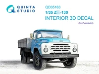 QD35163  декали  3D Декаль интерьера кабины З&amp;Л-130 (Звезда)  (1:35) 2000002195573
