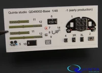 QD48002-Base  декали  3D Декаль интерьера кабины Y@K-1 ранний (Моделсвит/ЮФ)  (1:48) 2000000160085