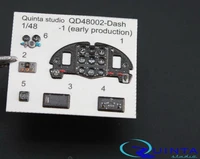 QD48002-Dash  декали  3D Декаль интерьера кабины Y@K-1 ранний (Моделсвит/ЮФ)  (1:48) 2000000160078