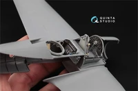 QD48017  декали  3D Декаль интерьера кабины С-2 (Звезда)  (1:48) 2000000160252