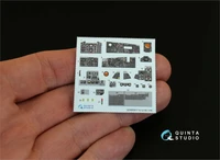 QD48055  декали  3D Декаль интерьера кабины F-4J (ZM SWS)  (1:48) 2000000170961