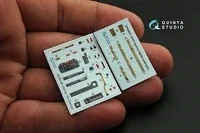 QD48106  декали  3D Декаль интерьера кабины He-162 (Tamiya)  (1:48) 2000000195070