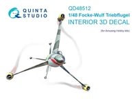 QD48512  декали  3D Декаль интерьера для FW Triebflugel (Amusing hobby)  (1:48) 2000002183518