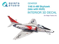 QD48528  декали  3D Декаль интерьера кабины A-4M late (Magic Factory)  (1:48) 2000002183624