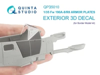 QP35010  декали  Накладные бронепанели FW 190A-8/R-8 (Border Model)  (1:35) 2000002191445