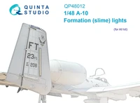 QP48012  декали  Строевые огни для A-10 (Все модели)  (1:48) 2000002092049