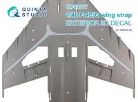 QP48017  декали  3D Декаль Усиливающие элементы крыла F-4E/G (Meng)  (1:48) 2000002137863