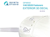 QP48042  декали  Замки ДЗУС (Для всех моделей)  (1:48) 2000002184232