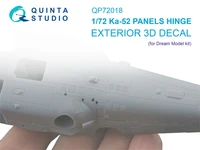 QP72018  декали  Петли Панелей для К-52 (Dream Model)  (1:72) 2000002207702
