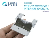 QR35041  декали  Коврик напольный для модели З&amp;Л-130 тип 1 (AVD)  (1:35) 2000002207979