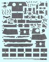 SPS-053  декали  Sd.Kfz.171 Panther Ausf. A Late Production Zimmerit Decal Type 4  (1:35) 4897038551729