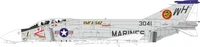UR4816  декали  F-4B Phantom-II VMFA-542, no stencils &amp; insignia  (1:48) 2000002149408