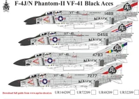 UR48209  декали  F-4N/J Phantom-II VF-41  (1:48) 2000002140474