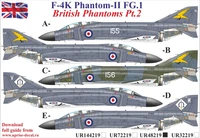UR48219  декали  F-4K Phantom-II FG.1, British Phantoms Pt.2  (1:48) 2000002140566