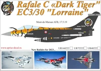 UR48222  декали  Rafale C "Dark Tiger"  (1:48) 2000002140597